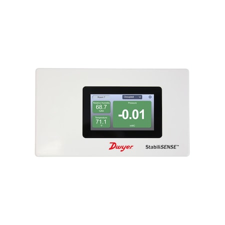 Dwyer Instruments range -0.5-0-0.5inwc, +/- 0.25% accuracy RSMC-A-014
